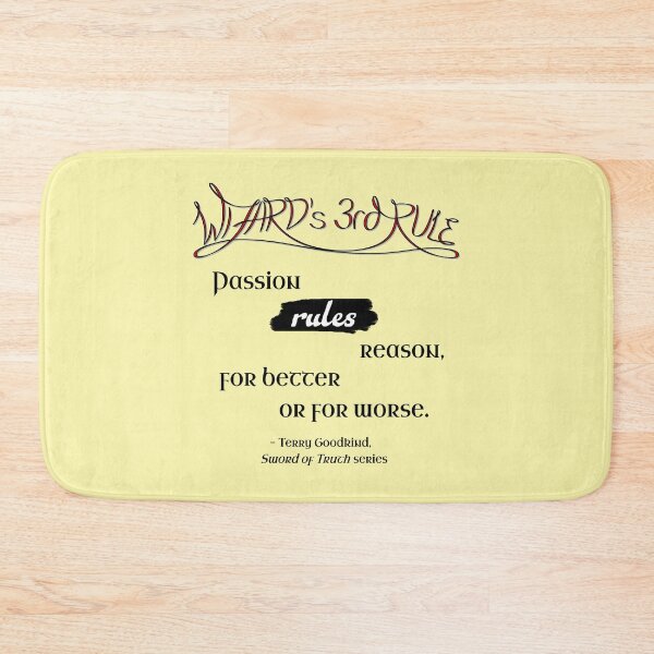 Item preview, Wizard's third rule designed and sold by maofdvora.