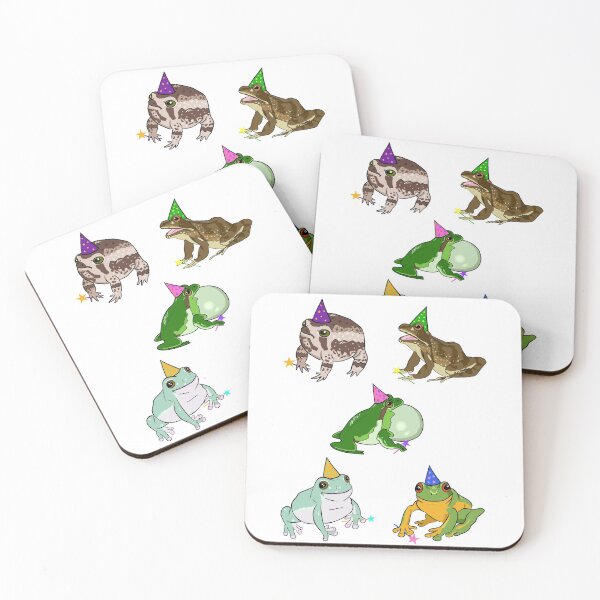 Item preview, Magical Frog Friends designed and sold by mothmanatee.