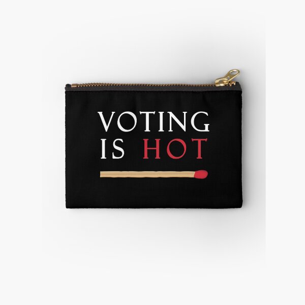 Item preview, Voting is Hot 2020 designed and sold by docBrown00.