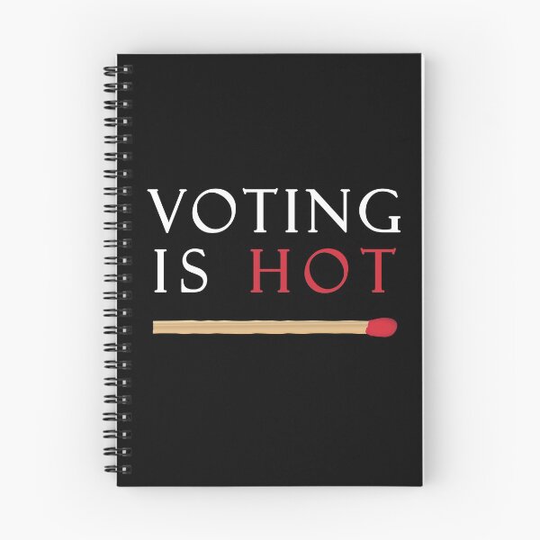 Item preview, Voting is Hot 2020 designed and sold by docBrown00.