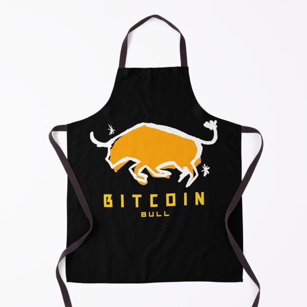 Item preview, Bitcoin Bull Cave Art Logo designed and sold by Bitcoin-Fashion.