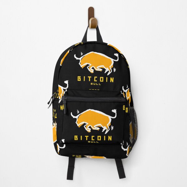 Item preview, Bitcoin Bull Cave Art Logo designed and sold by Bitcoin-Fashion.