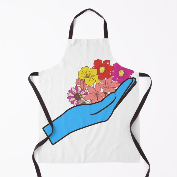 Item preview, A Glove Holding Flowers designed and sold by designlee.