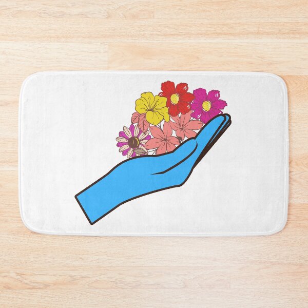 Item preview, A Glove Holding Flowers designed and sold by designlee.
