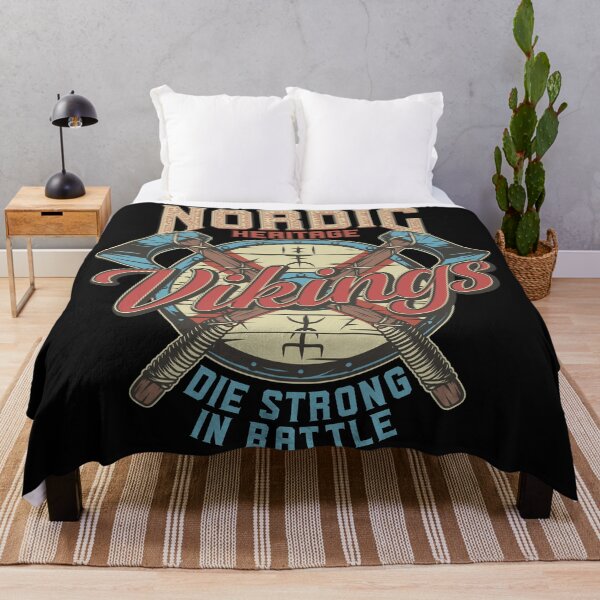 Item preview, Nordic heritage die strong in battle | Vikings | designed and sold by walidsam07.