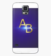 Stay Awesome. My channel speach Case/Skin for Samsung Galaxy