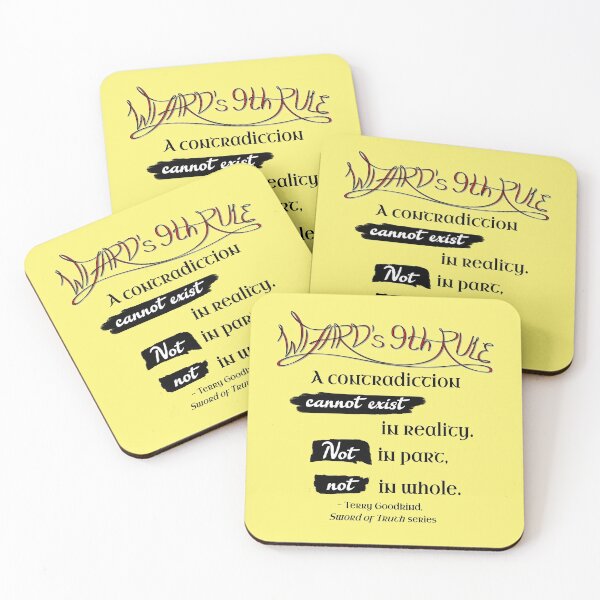 Item preview, Wizard's ninth rule designed and sold by maofdvora.