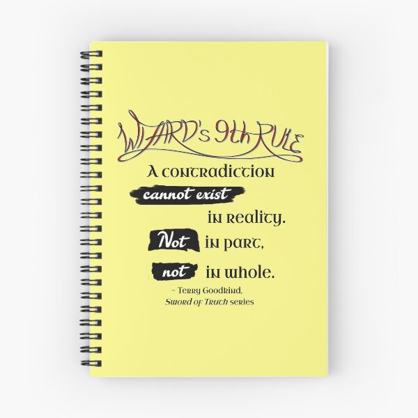 Item preview, Wizard's ninth rule designed and sold by maofdvora.