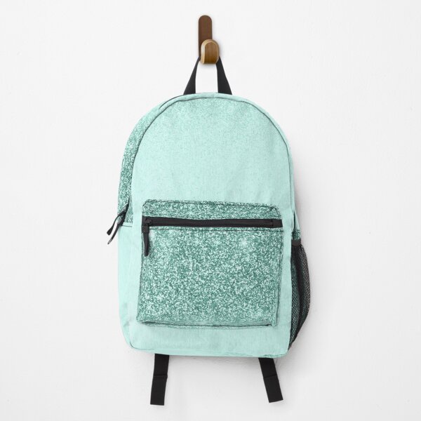 Item preview, Mint Green Ombre Glitter Sparkle designed and sold by ColorFlowArt.