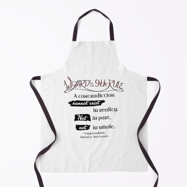 Item preview, Wizard's ninth rule designed and sold by maofdvora.