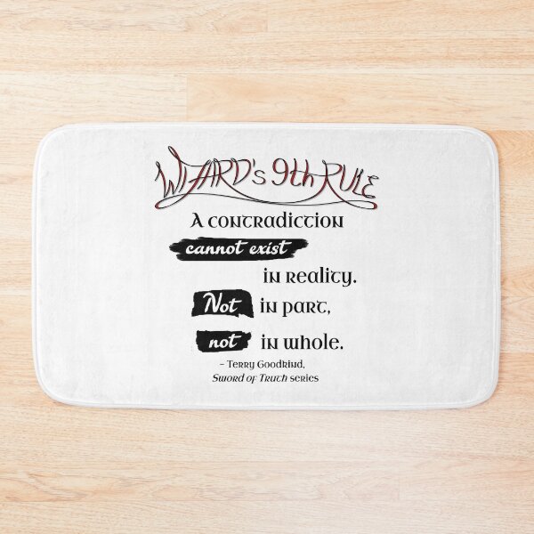 Item preview, Wizard's ninth rule designed and sold by maofdvora.