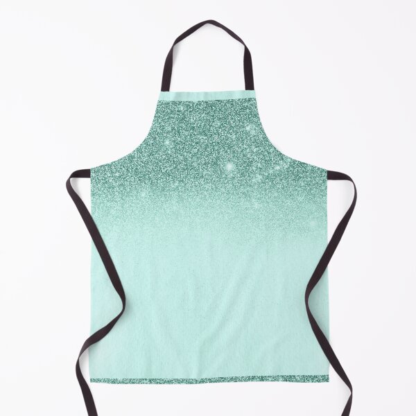 Item preview, Mint Green Ombre Glitter Sparkle designed and sold by ColorFlowArt.