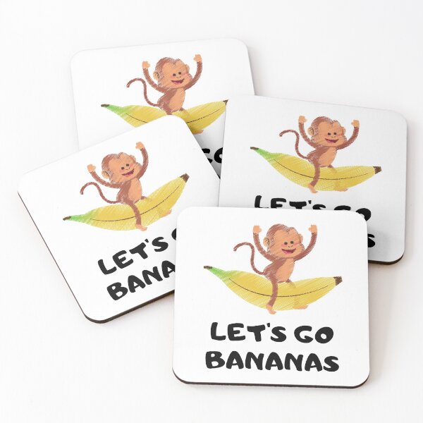Item preview, Let's Go Bananas designed and sold by Intuitive Engines Apparel Co..