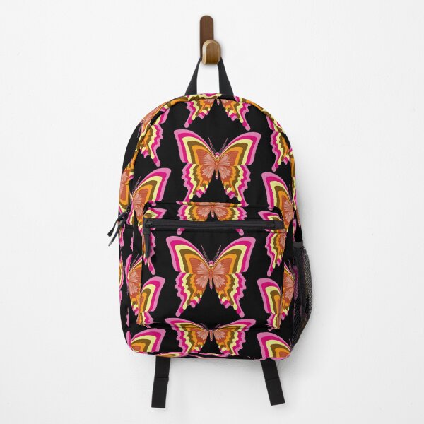 Item preview, Butterfly V2-Retro Vintage Colors designed and sold by BLACKSUN-SHOP.