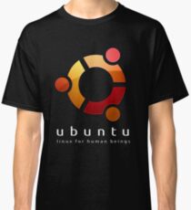 Ubuntu - linux for human beings Classic T-Shirt