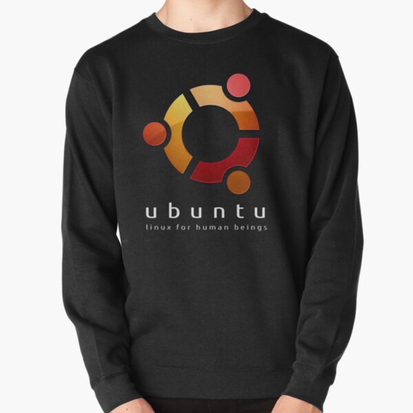 Ubuntu - linux for human beings Pullover Sweatshirt