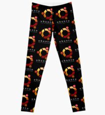 Ubuntu - linux for human beings Leggings