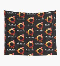 Ubuntu - linux for human beings Wall Tapestry