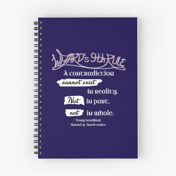 Item preview, Wizard's ninth rule designed and sold by maofdvora.
