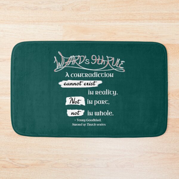 Item preview, Wizard's ninth rule designed and sold by maofdvora.