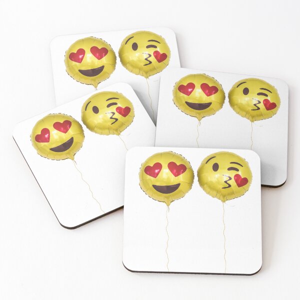 Item preview, emoji balloons designed and sold by MBartistic.