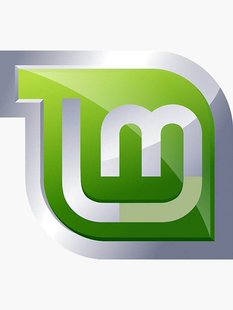 Linux mint висит на логотипе