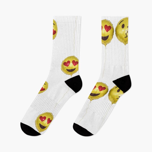 Item preview, emoji balloons designed and sold by MBartistic.