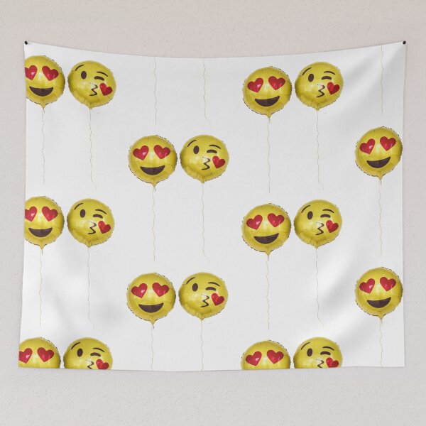 Item preview, emoji balloons designed and sold by MBartistic.