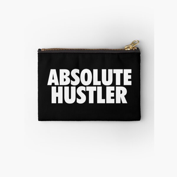 Item preview, Absolute Hustler - White designed and sold by Tee4Daily.