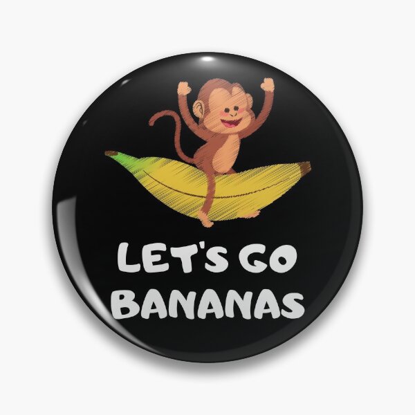 Item preview, Let's Go Bananas: Black Selection designed and sold by Intuitive Engines Apparel Co..