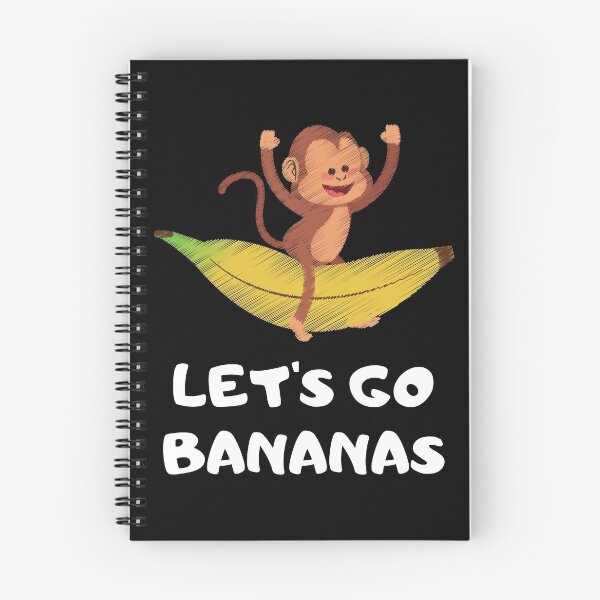 Item preview, Let's Go Bananas: Black Selection designed and sold by Intuitive Engines Apparel Co..