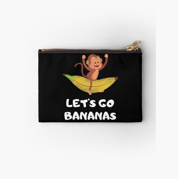 Item preview, Let's Go Bananas: Black Selection designed and sold by Intuitive Engines Apparel Co..