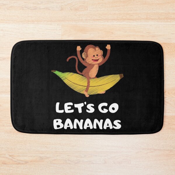 Item preview, Let's Go Bananas: Black Selection designed and sold by Intuitive Engines Apparel Co..