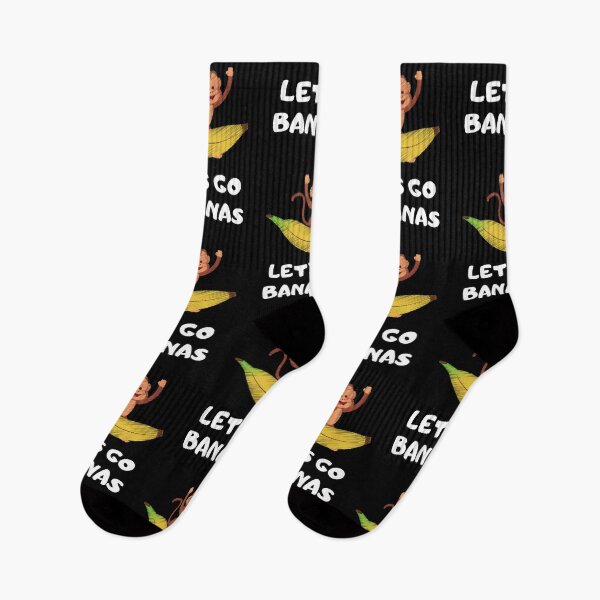 Item preview, Let's Go Bananas: Black Selection designed and sold by Intuitive Engines Apparel Co..