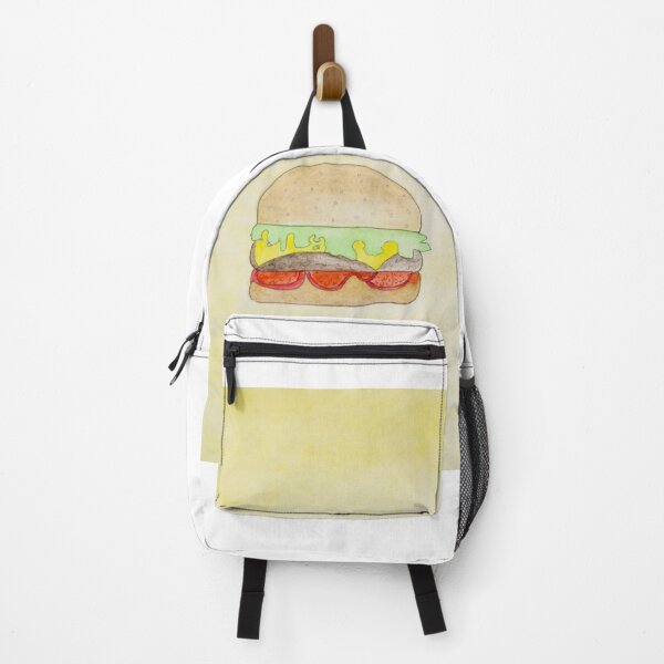 Item preview, watercolour hamburger designed and sold by LidiasDesigns.