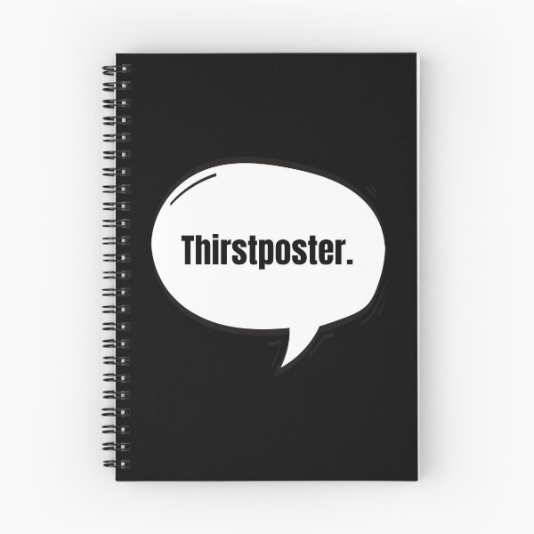 Item preview, Thirstposter Text-Based Speech Bubble designed and sold by Nathalie Aynié.