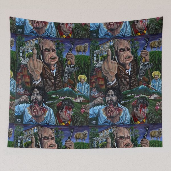Item preview, Bad Taste (Peter Jackson) designed and sold by JosefMendez.
