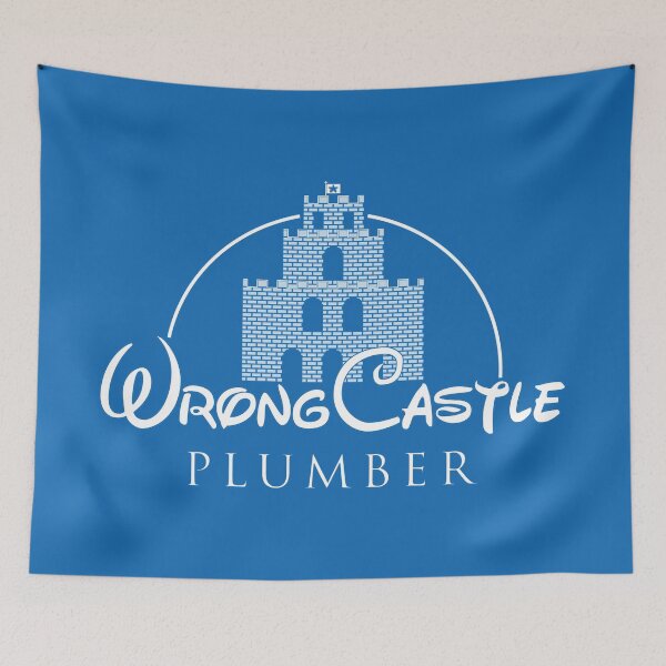Item preview, They're In Another Castle?! designed and sold by TeamPineapple.