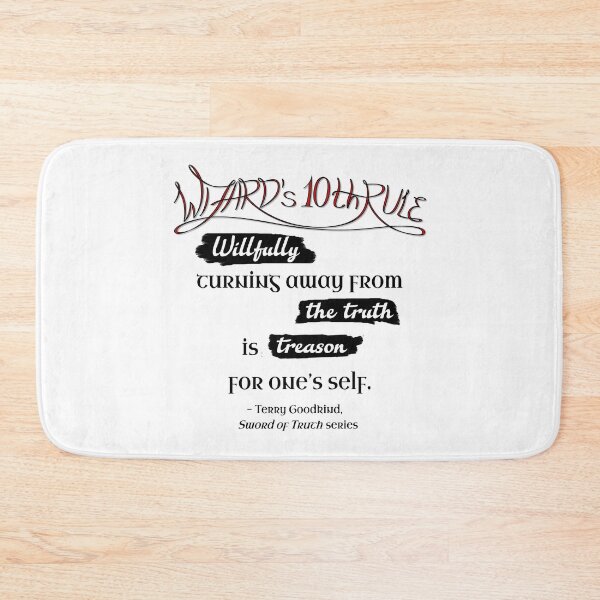 Item preview, Wizard's tenth rule designed and sold by maofdvora.