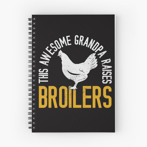 Item preview, This Awesome Grandpa Raises Broilers - Chicken Farmer Gift designed and sold by Dan66.