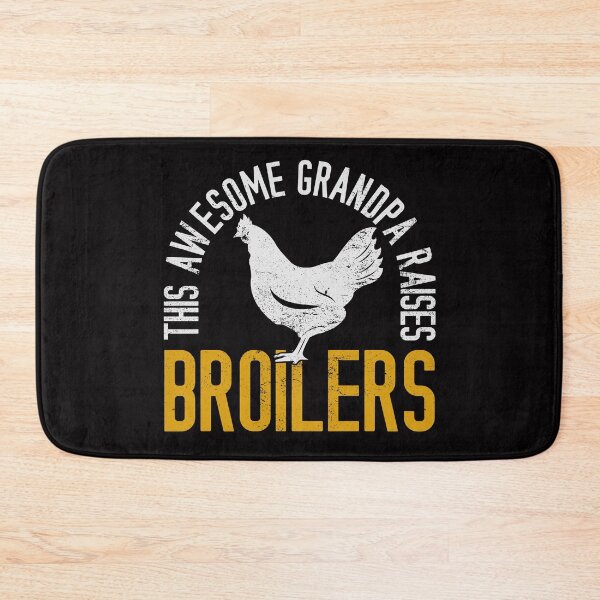 Item preview, This Awesome Grandpa Raises Broilers - Chicken Farmer Gift designed and sold by Dan66.