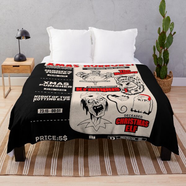 Item preview, Xmas Horrors - Movie Vintage Design designed and sold by Giacob.