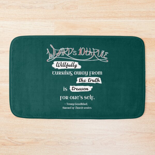 Item preview, Wizard's tenth rule designed and sold by maofdvora.