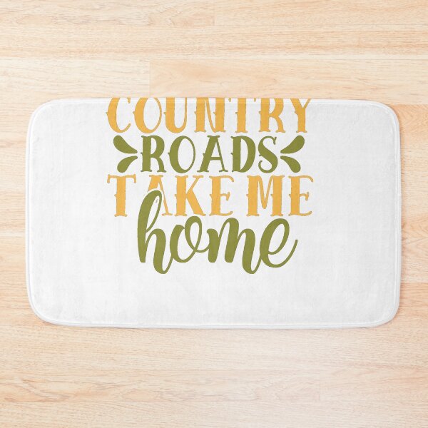 Item preview, country roads take me home designed and sold by O3Prints.