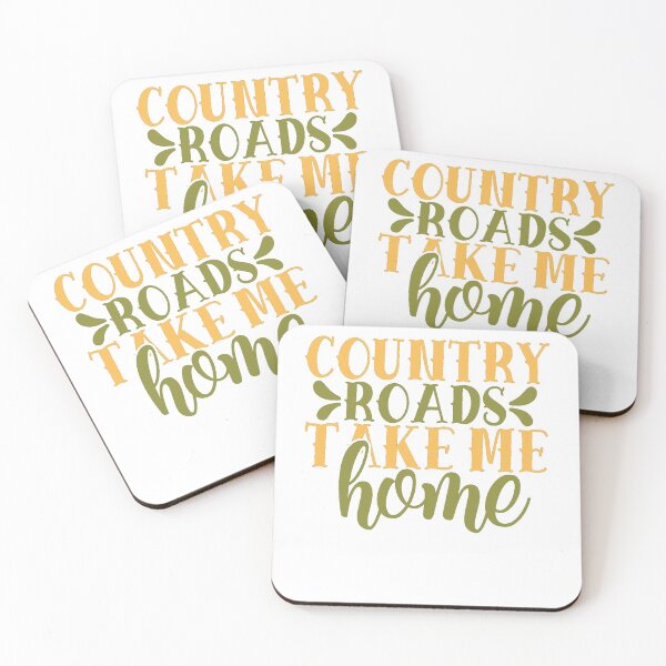 Item preview, country roads take me home designed and sold by O3Prints.