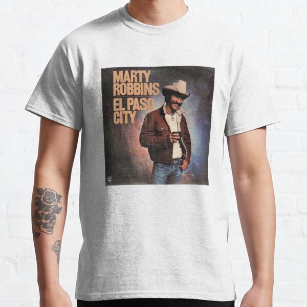 vintage marty robbins design raglan tee-