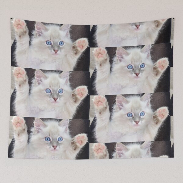 Item preview, Lynx ragdoll kitten designed and sold by Fluffycat2020.
