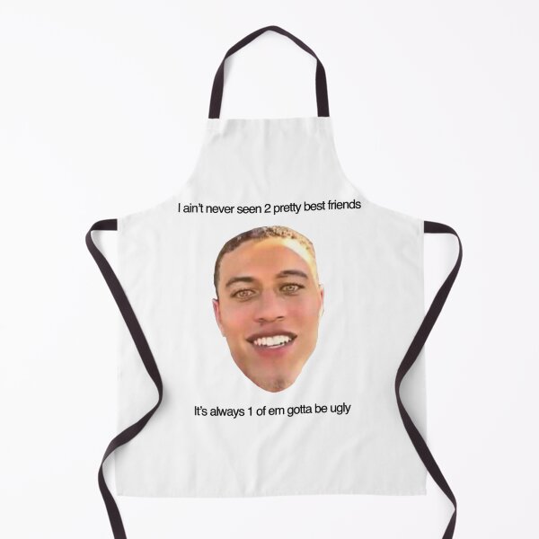 Item preview, I ain’t never seen two pretty best friends designed and sold by bassredbubble.