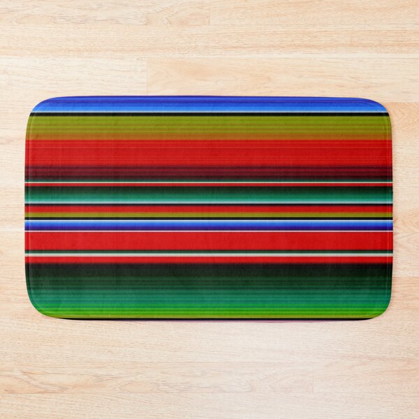 Item preview, Serape Mexican Blanket Striped Fiesta  designed and sold by ColorFlowArt.