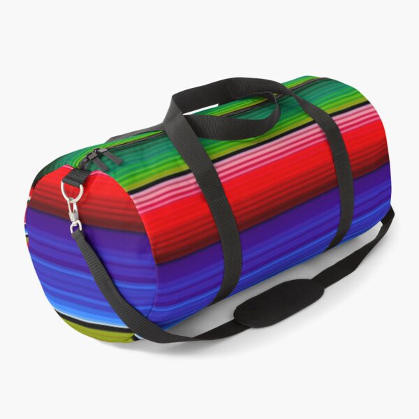 Item preview, Serape Mexican Blanket Striped Fiesta  designed and sold by ColorFlowArt.